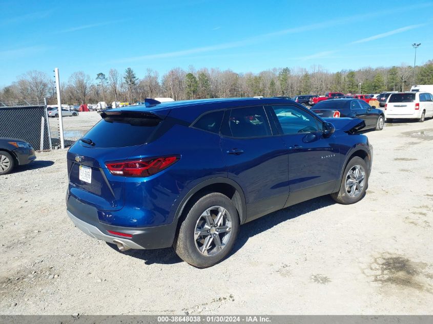 2023 CHEVROLET BLAZER AWD 2LT - 3GNKBHR46PS157730