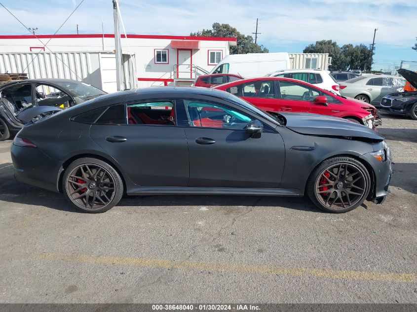 2022 MERCEDES-BENZ AMG GT 53 4-DOOR COUPE - W1K7X6BBXNA047622