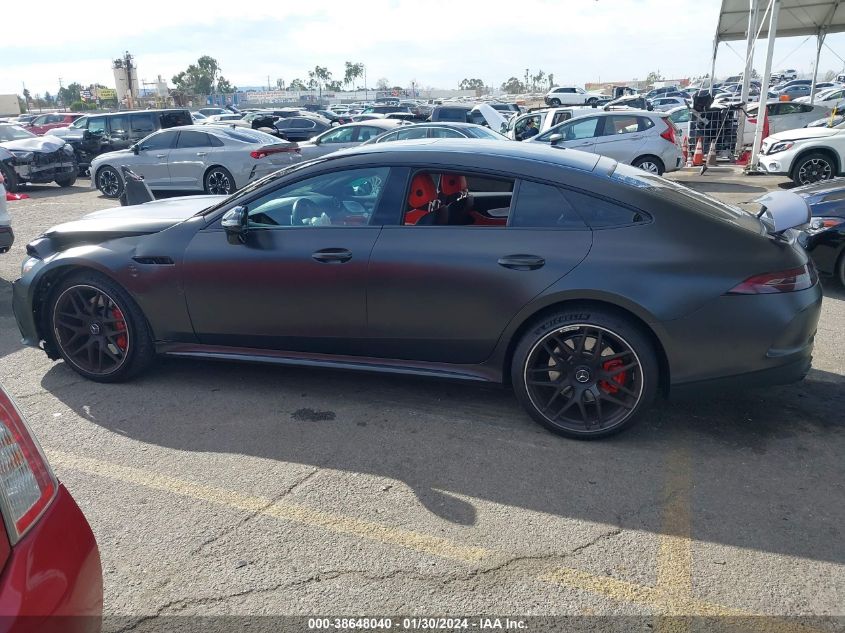 2022 MERCEDES-BENZ AMG GT 53 4-DOOR COUPE - W1K7X6BBXNA047622