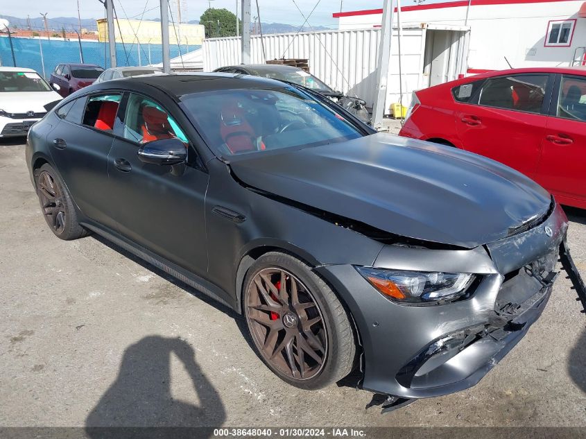 2022 MERCEDES-BENZ AMG GT 53 4-DOOR COUPE - W1K7X6BBXNA047622