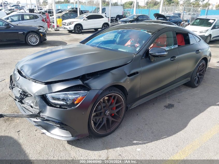 2022 MERCEDES-BENZ AMG GT 53 4-DOOR COUPE - W1K7X6BBXNA047622