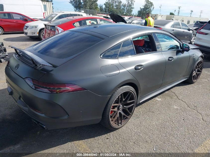 2022 MERCEDES-BENZ AMG GT 53 4-DOOR COUPE - W1K7X6BBXNA047622