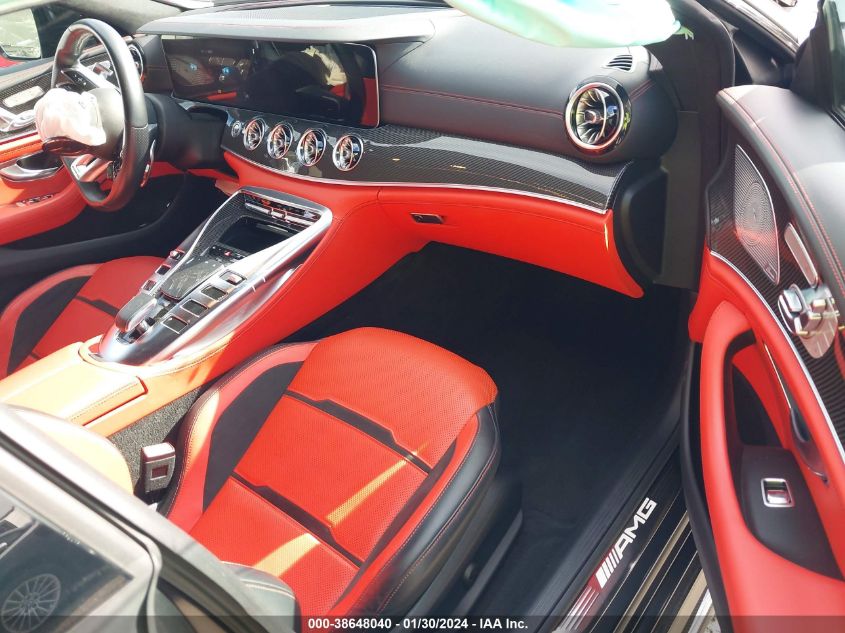 2022 MERCEDES-BENZ AMG GT 53 4-DOOR COUPE - W1K7X6BBXNA047622