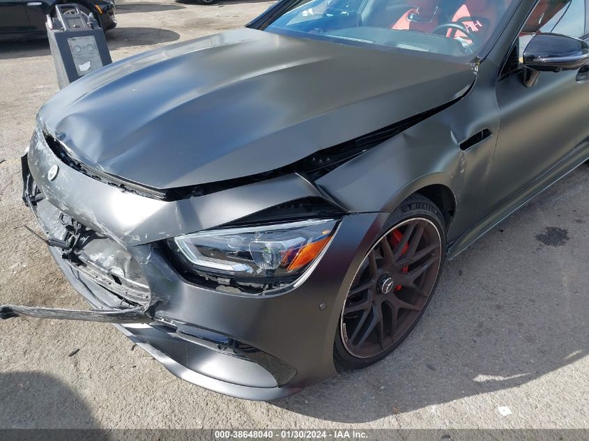 2022 MERCEDES-BENZ AMG GT 53 4-DOOR COUPE - W1K7X6BBXNA047622
