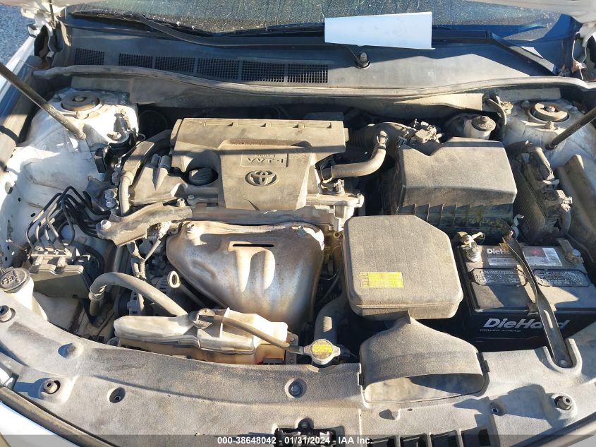 2014 TOYOTA CAMRY L/SE/LE/XLE - 4T1BF1FK2EU360033
