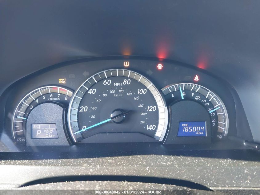 2014 TOYOTA CAMRY L/SE/LE/XLE - 4T1BF1FK2EU360033