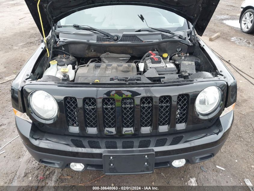 2016 JEEP PATRIOT LATITUDE - 1C4NJRFB7GD758792