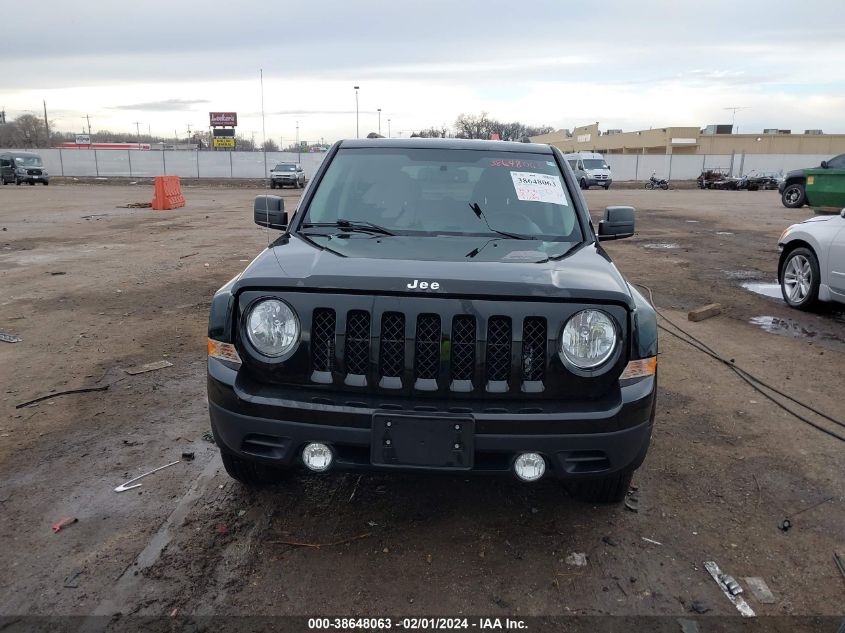 2016 JEEP PATRIOT LATITUDE - 1C4NJRFB7GD758792