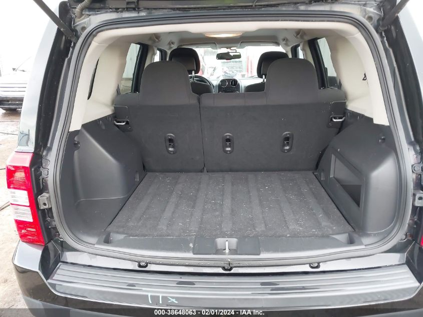2016 JEEP PATRIOT LATITUDE - 1C4NJRFB7GD758792