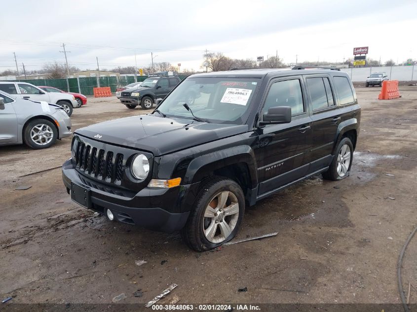 2016 JEEP PATRIOT LATITUDE - 1C4NJRFB7GD758792