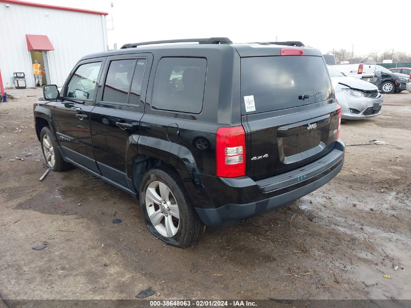 2016 JEEP PATRIOT LATITUDE - 1C4NJRFB7GD758792