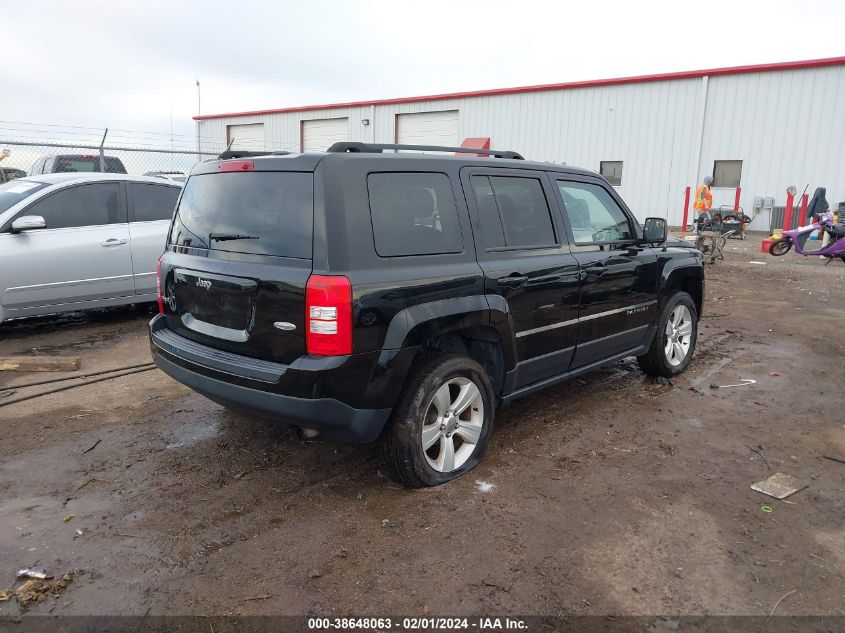 2016 JEEP PATRIOT LATITUDE - 1C4NJRFB7GD758792