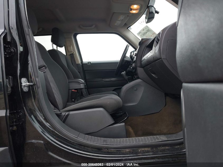 2016 JEEP PATRIOT LATITUDE - 1C4NJRFB7GD758792