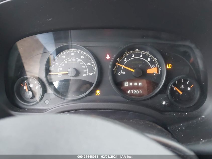 2016 JEEP PATRIOT LATITUDE - 1C4NJRFB7GD758792