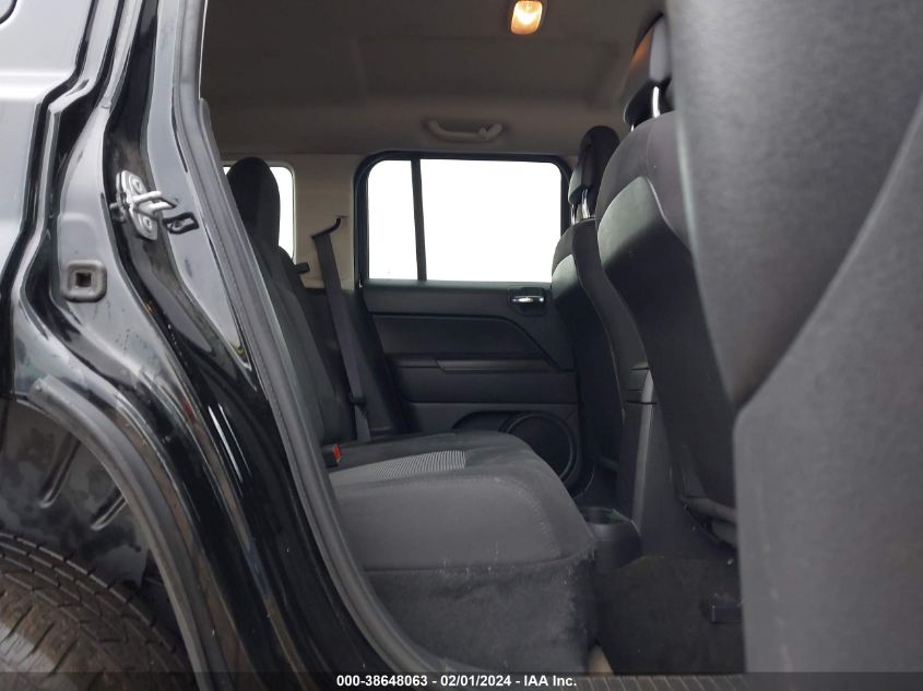 2016 JEEP PATRIOT LATITUDE - 1C4NJRFB7GD758792