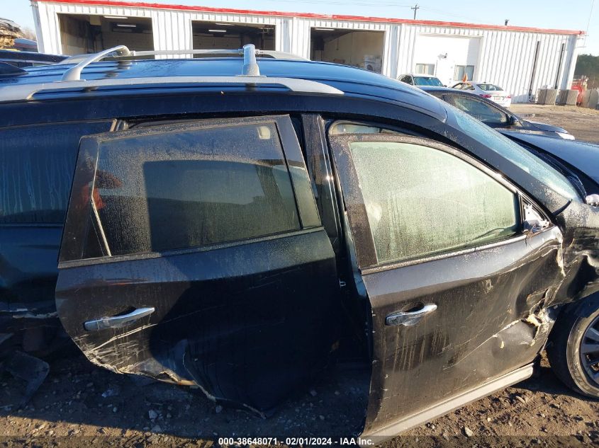 2019 NISSAN PATHFINDER S/SL/SV - 5N1DR2MN4KC587194