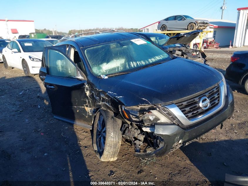 2019 NISSAN PATHFINDER S/SL/SV - 5N1DR2MN4KC587194