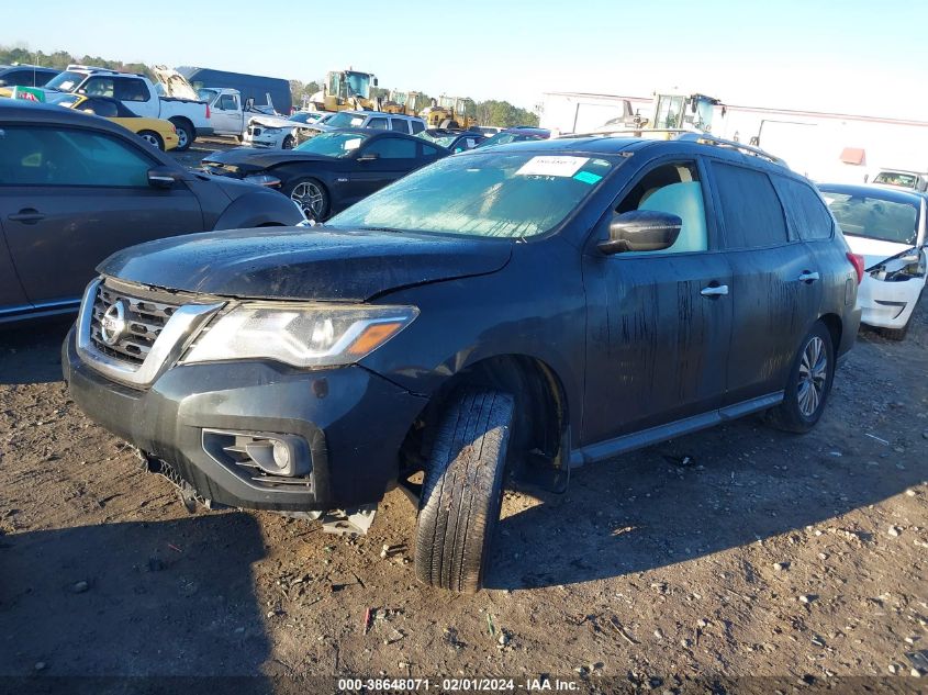 2019 NISSAN PATHFINDER S/SL/SV - 5N1DR2MN4KC587194