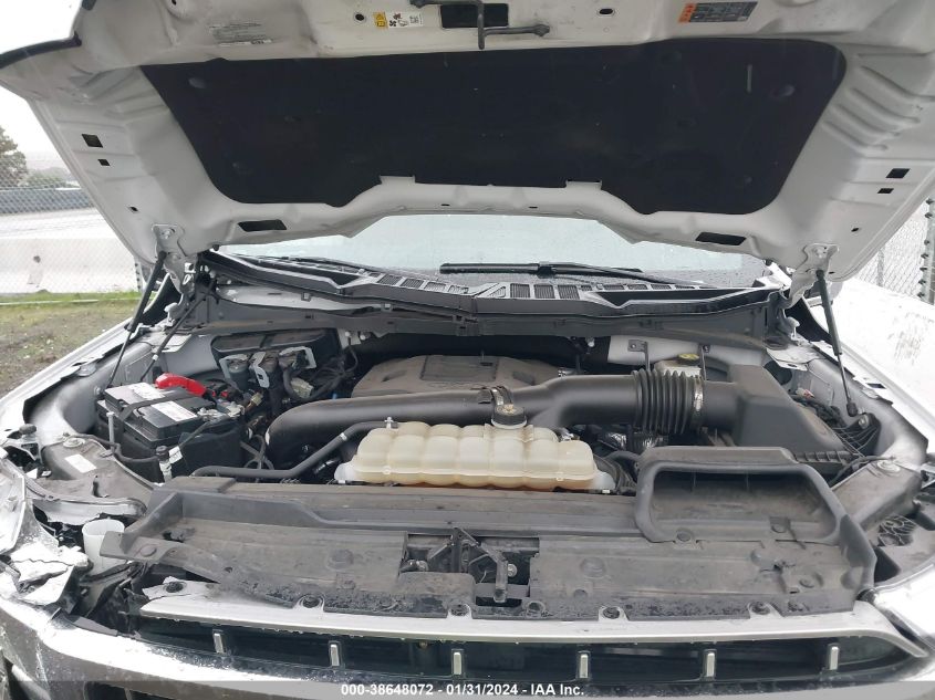 2021 FORD F-150 LARIAT - 1FTFW1E83MFA28147