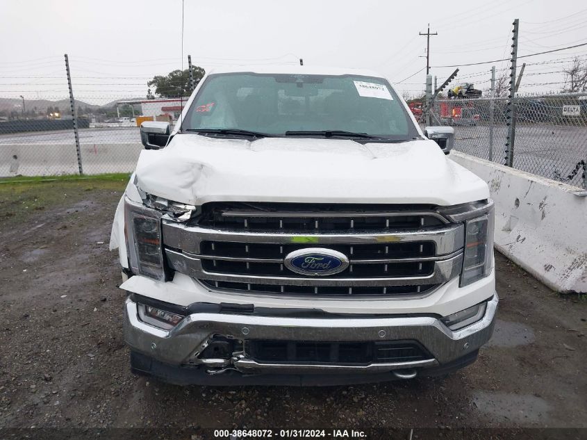 2021 FORD F-150 LARIAT - 1FTFW1E83MFA28147