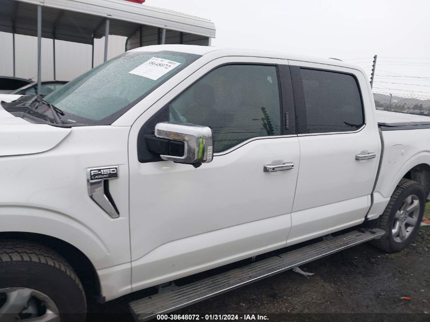 2021 FORD F-150 LARIAT - 1FTFW1E83MFA28147