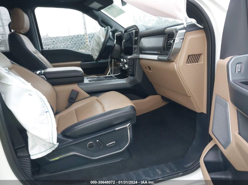 2021 FORD F-150 LARIAT - 1FTFW1E83MFA28147