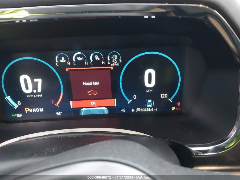 2021 FORD F-150 LARIAT - 1FTFW1E83MFA28147