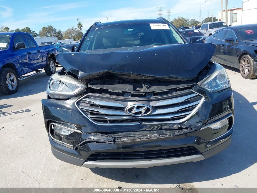 2018 HYUNDAI SANTA FE SPORT 2.4L - 5XYZU3LB1JG546246