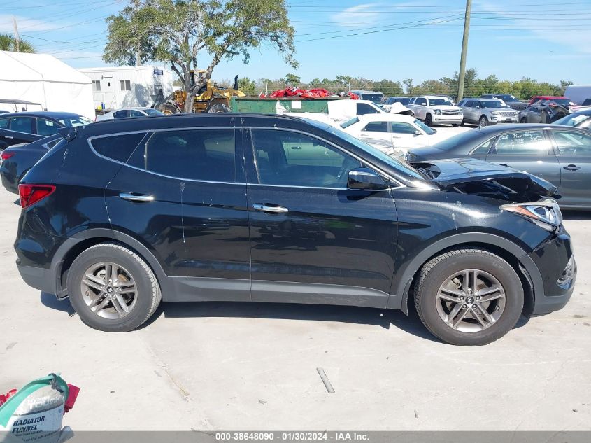 2018 HYUNDAI SANTA FE SPORT 2.4L - 5XYZU3LB1JG546246