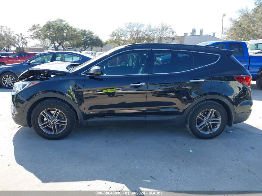 2018 HYUNDAI SANTA FE SPORT 2.4L - 5XYZU3LB1JG546246