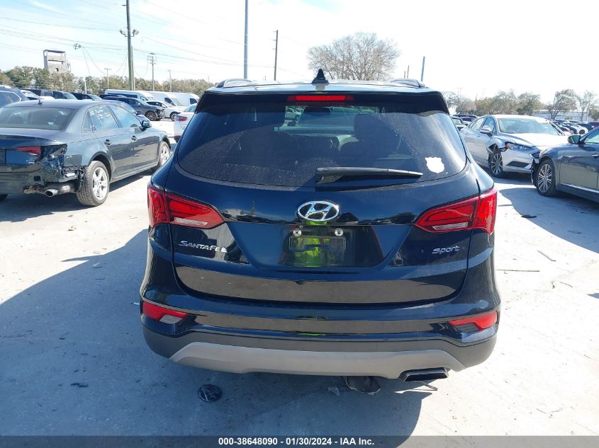 2018 HYUNDAI SANTA FE SPORT 2.4L - 5XYZU3LB1JG546246