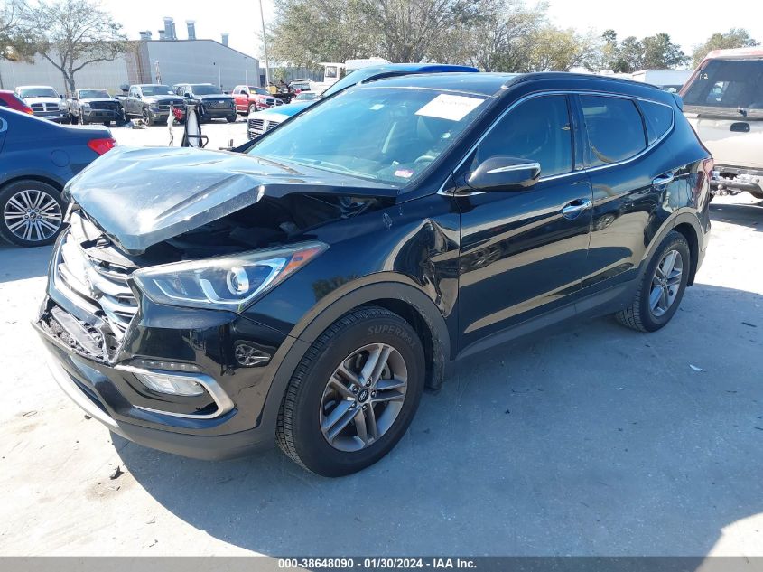 2018 HYUNDAI SANTA FE SPORT 2.4L - 5XYZU3LB1JG546246