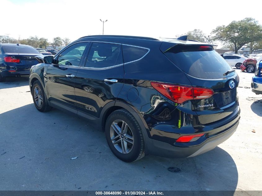 2018 HYUNDAI SANTA FE SPORT 2.4L - 5XYZU3LB1JG546246