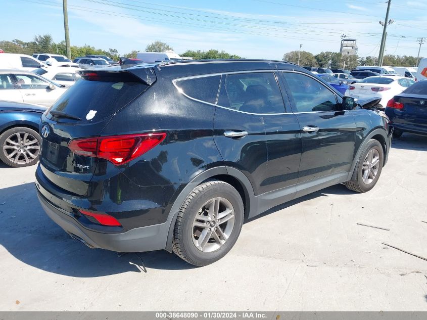 2018 HYUNDAI SANTA FE SPORT 2.4L - 5XYZU3LB1JG546246