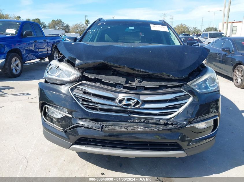 2018 HYUNDAI SANTA FE SPORT 2.4L - 5XYZU3LB1JG546246