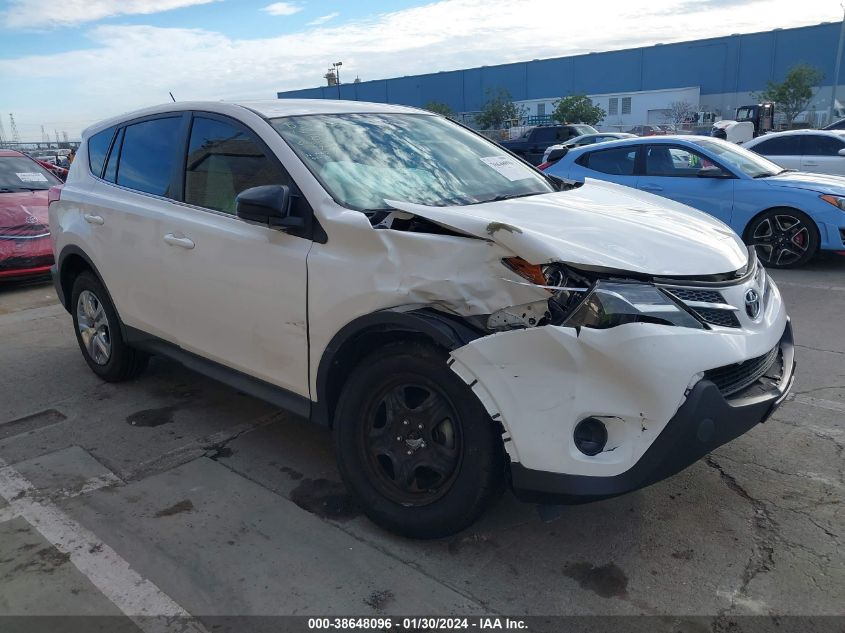 2015 TOYOTA RAV4 LE - 2T3ZFREV1FW212828