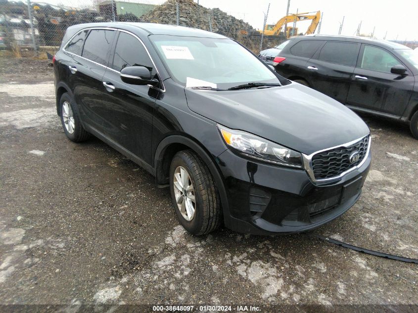 2019 KIA SORENTO 2.4L LX - 5XYPG4A39KG573745