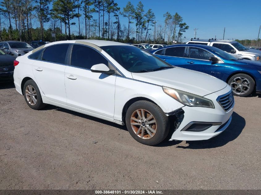 2017 HYUNDAI SONATA - 5NPE24AF1HH490909