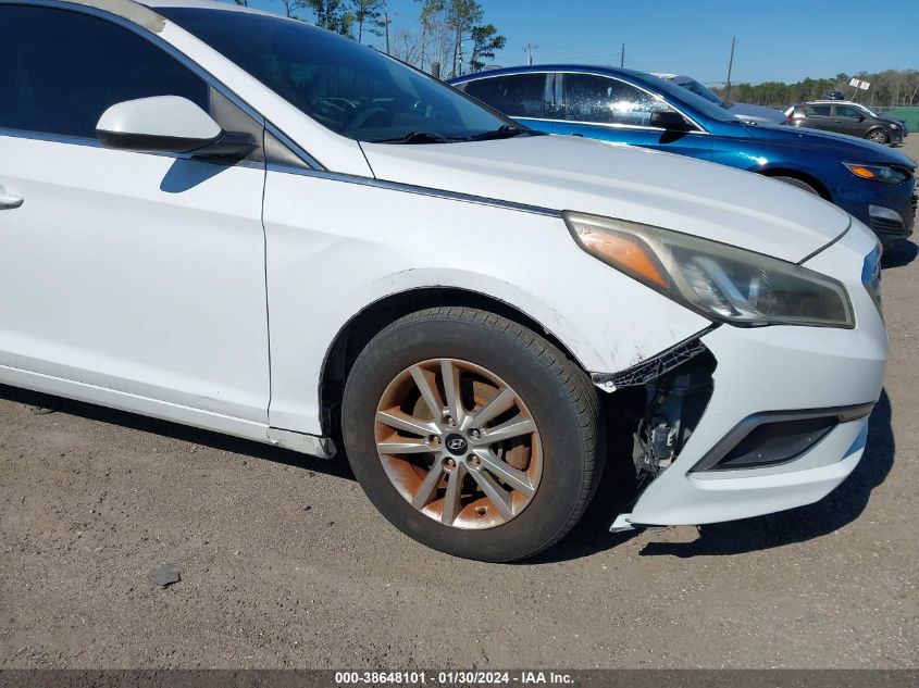 2017 HYUNDAI SONATA - 5NPE24AF1HH490909