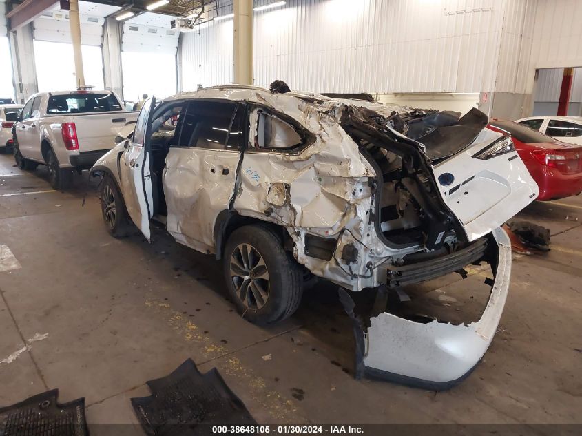 2020 TOYOTA HIGHLANDER HYBRID XLE - 5TDGBRCH7LS508739