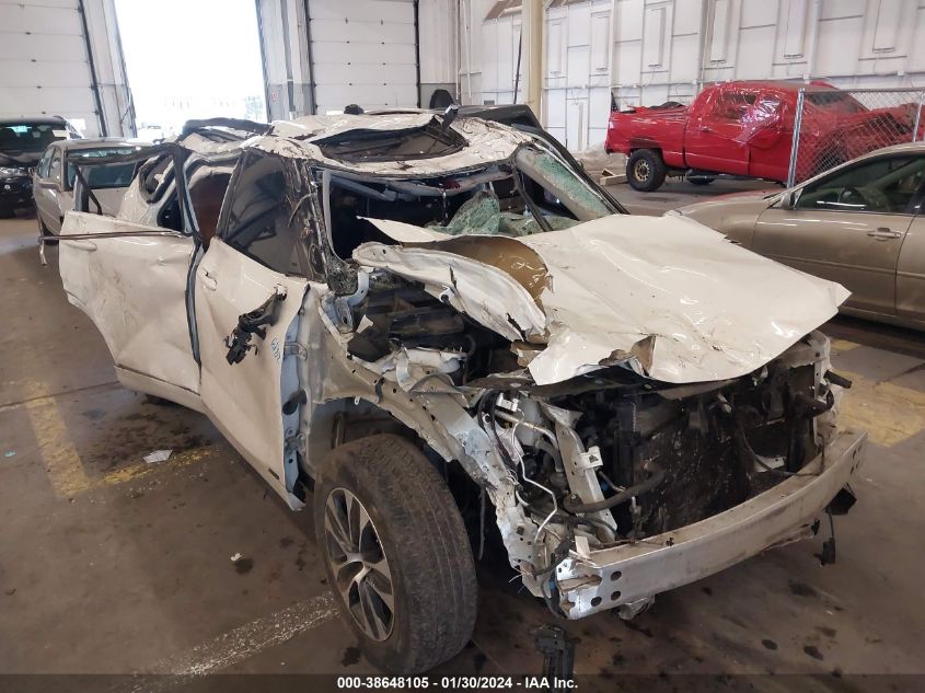 2020 TOYOTA HIGHLANDER HYBRID XLE - 5TDGBRCH7LS508739