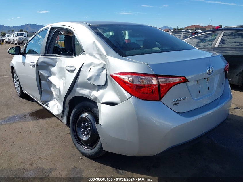 VIN 2T1BURHEXHC904859 2017 TOYOTA COROLLA L/LE/XLE/SE/XSE