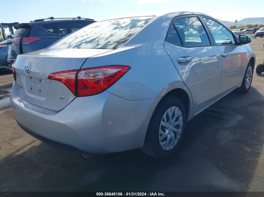 VIN 2T1BURHEXHC904859 2017 TOYOTA COROLLA L/LE/XLE/SE/XSE