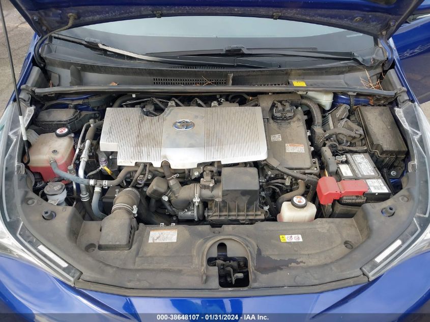 2017 TOYOTA PRIUS TWO - JTDKBRFU7H3553000