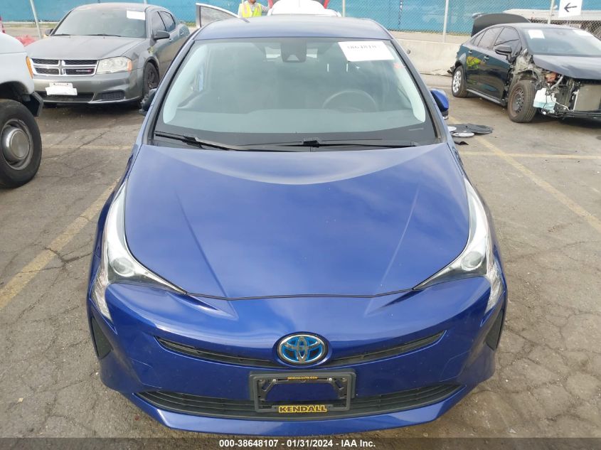 2017 TOYOTA PRIUS TWO - JTDKBRFU7H3553000