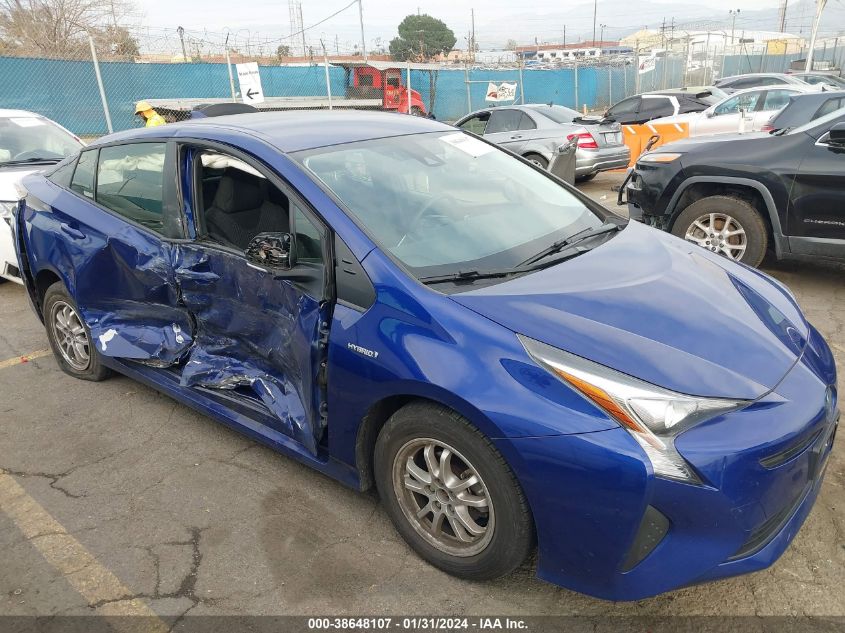 2017 TOYOTA PRIUS TWO - JTDKBRFU7H3553000