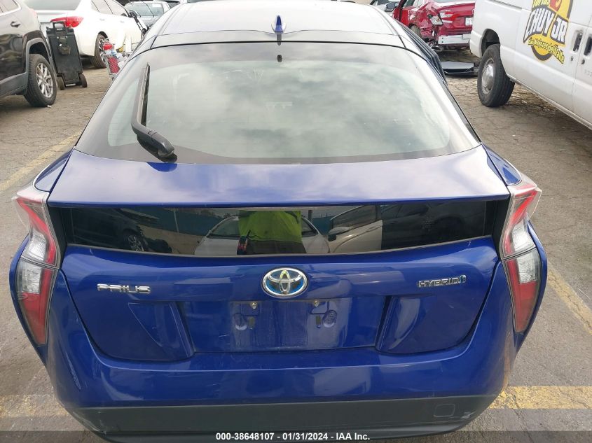 2017 TOYOTA PRIUS TWO - JTDKBRFU7H3553000