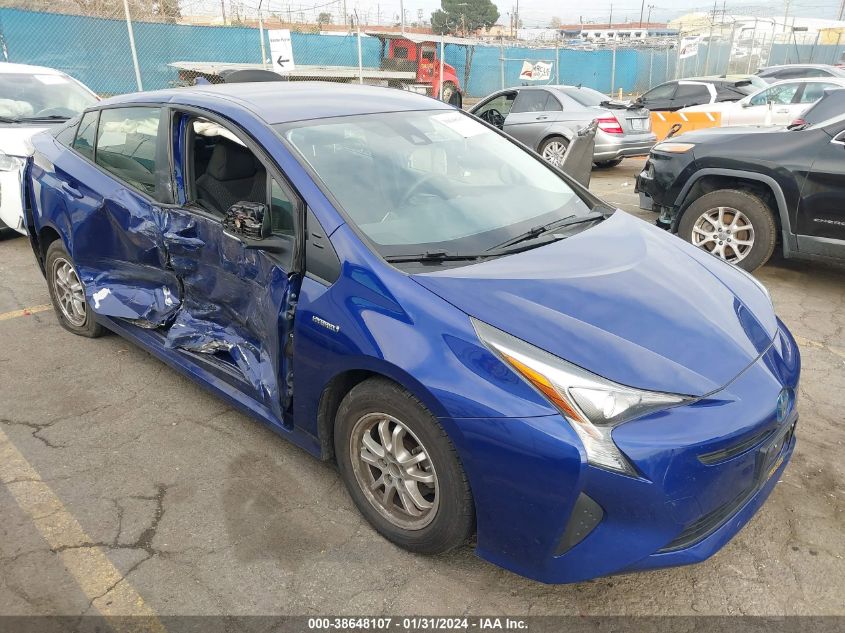 2017 TOYOTA PRIUS TWO - JTDKBRFU7H3553000