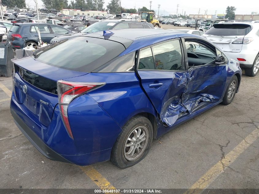 2017 TOYOTA PRIUS TWO - JTDKBRFU7H3553000
