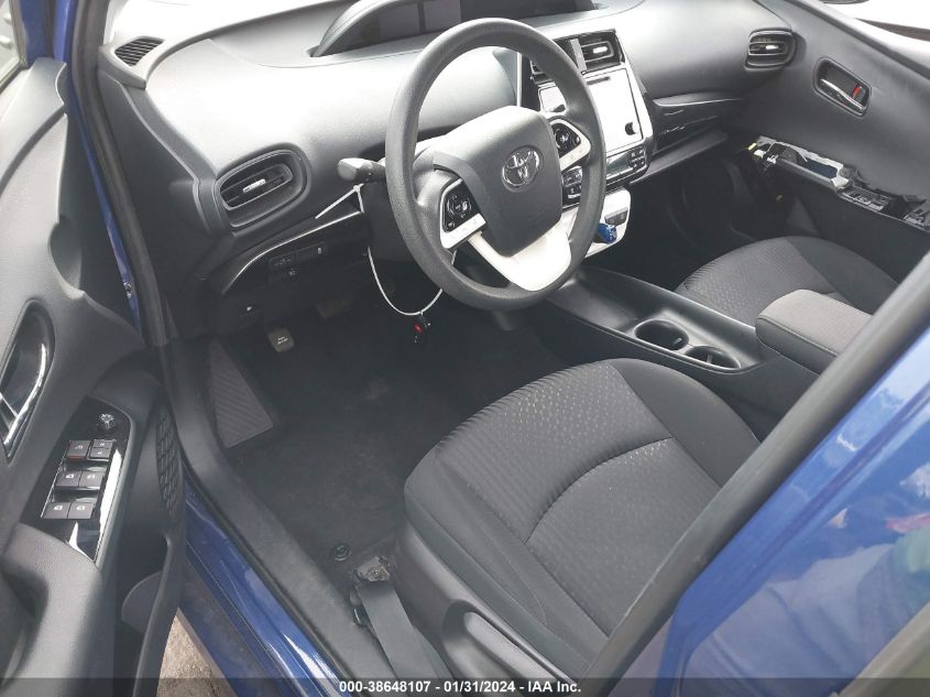 2017 TOYOTA PRIUS TWO - JTDKBRFU7H3553000